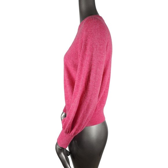 Misa Pink Alpaca Sweater Merino Wool Extra Small XS - Picture 2 of 6